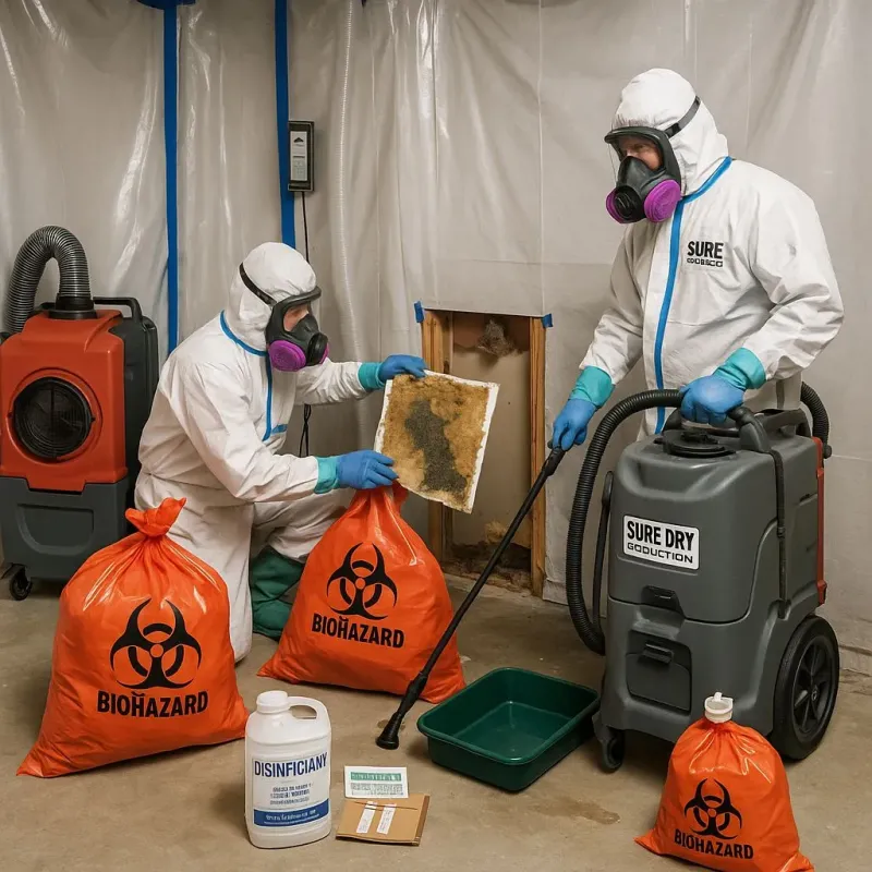 Contaminated Water Handling Protocols process in Exeter, PA