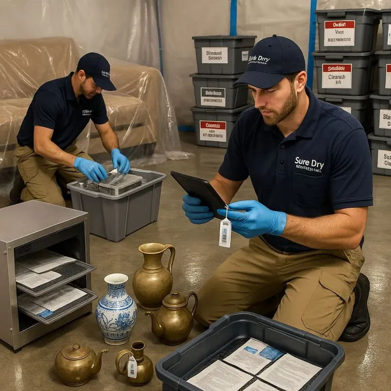 Content Protection and Restoration process in Exeter, PA